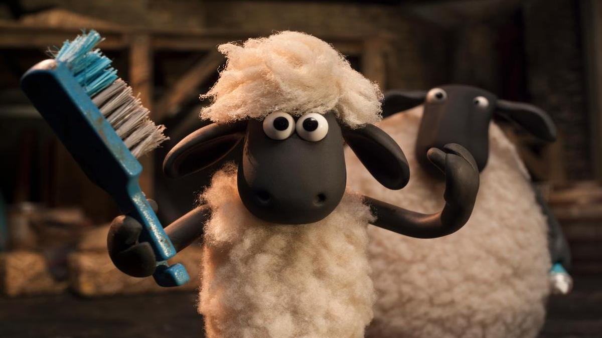 
“Shaun the Sheep Movie”
