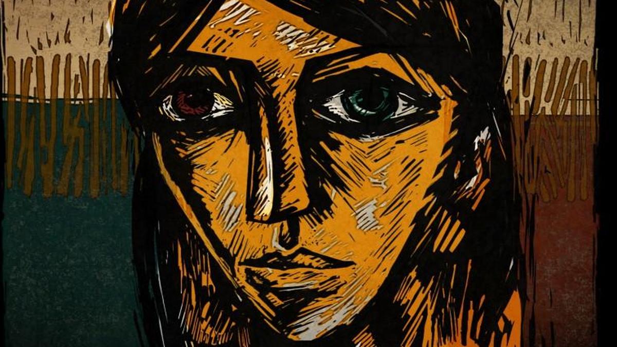 In the animated short “Blind Vaysha,” a girl is born with one eye that can see the future, one that can see the past.