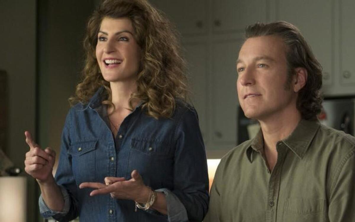 Toula (NiaVardalos) and Ian (John Corbett) have new family troubles to navigate.