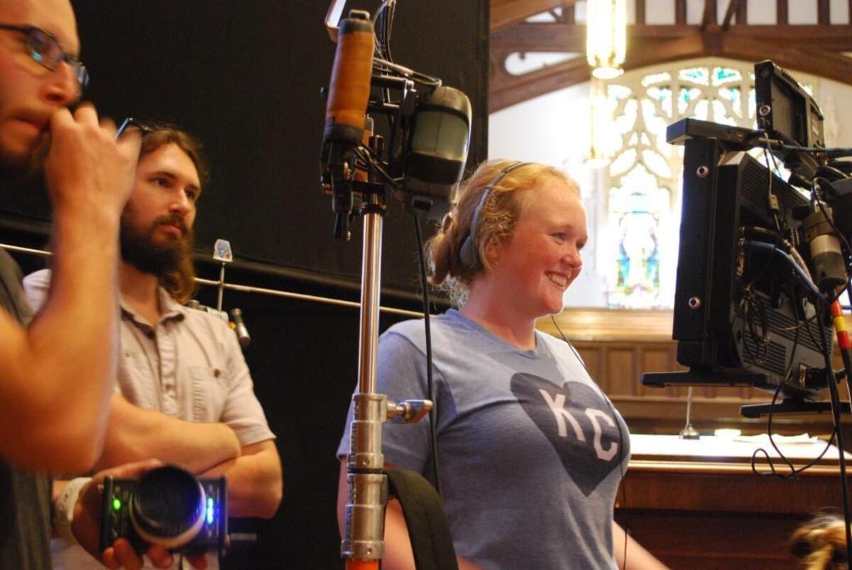 Filmmaker Morgan Dameron of Kansas City inspired the name of fighter pilot Poe Dameron.