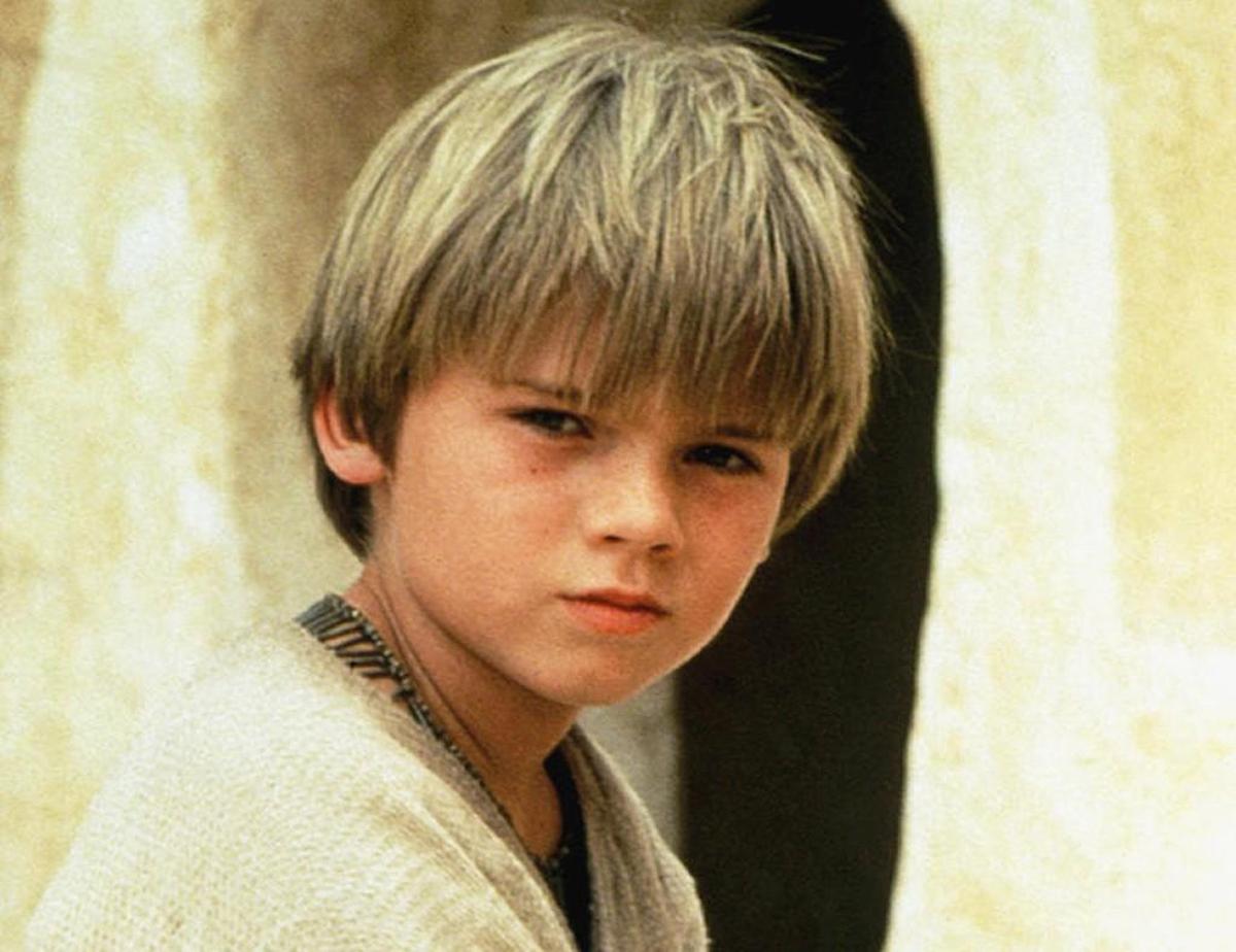 Young Anakin Skywalker