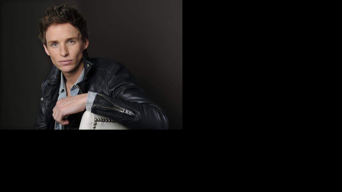 
Eddie Redmayne is expected to get a best actor nomination for “The Theory of Everything.”
