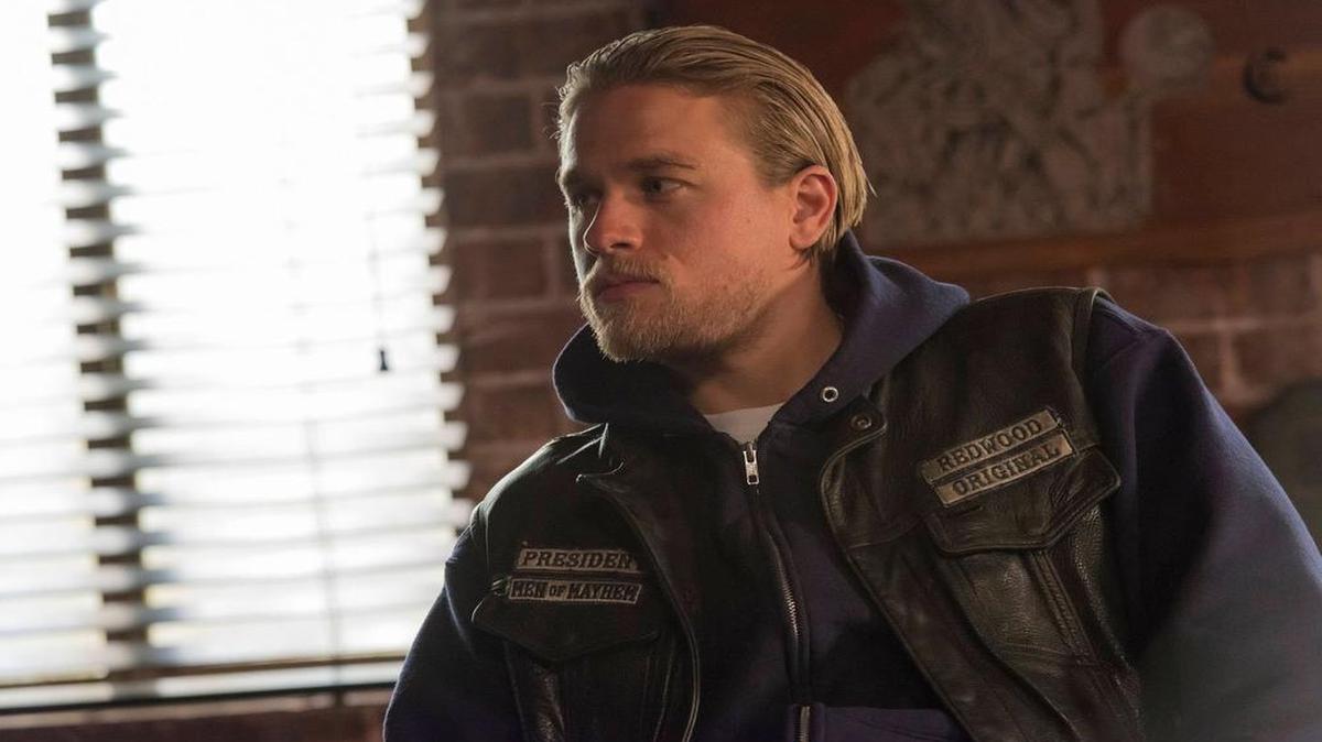 
Charlie Hunnam is Jackson “Jax” Teller in “Sons of Anarchy.”
