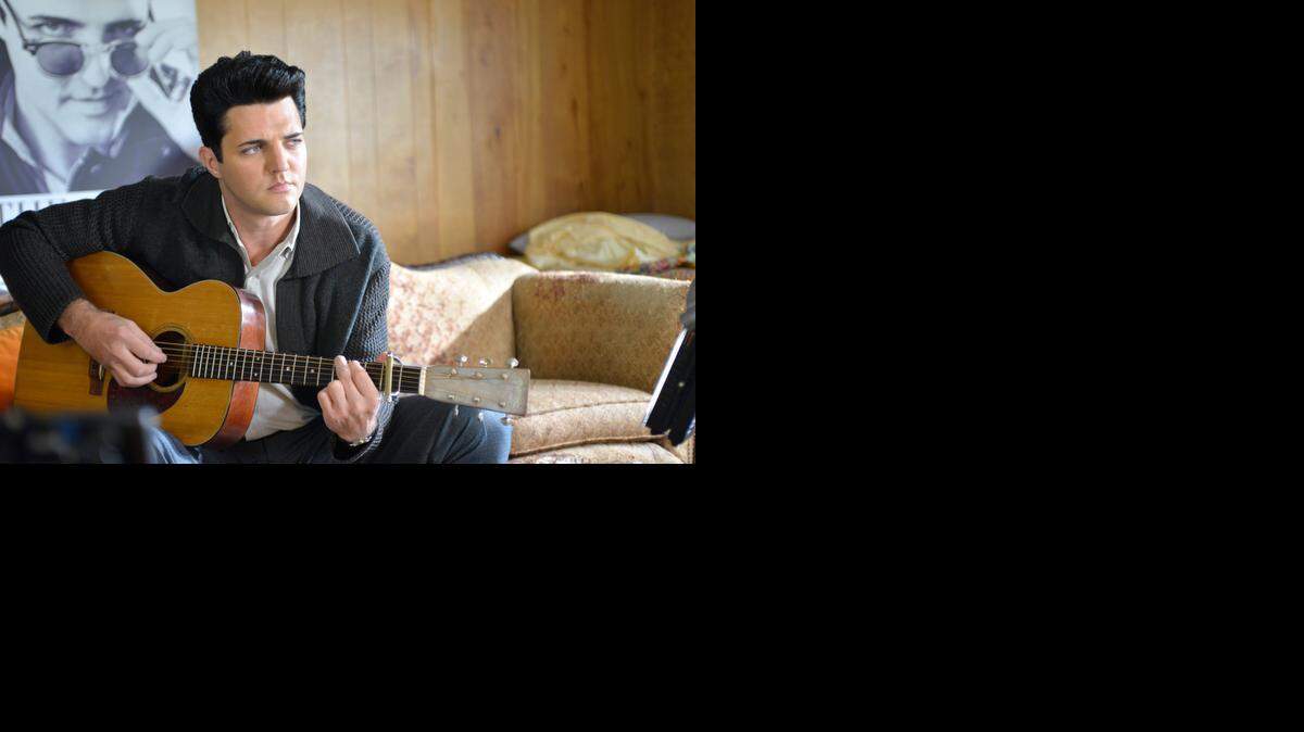 
Blake Rayne plays identical twins, one a rock star, the other a wannabe with talent.
