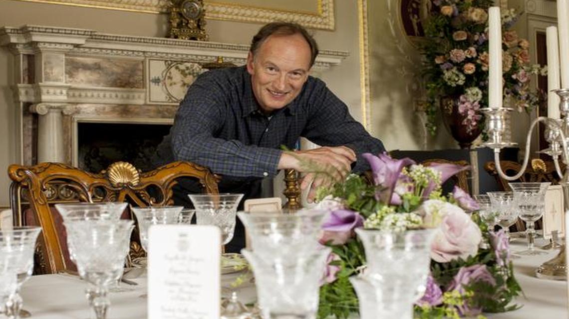 
Alastair Bruce, historical advisor on "Downton Abbey."
