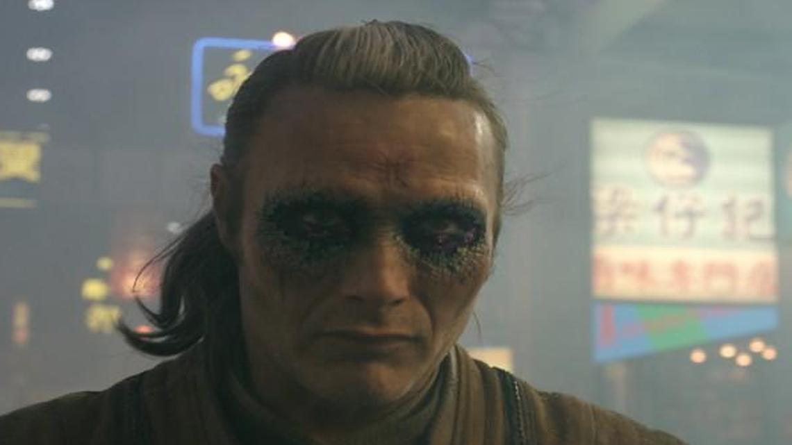 In “Doctor Strange,” Kaecilius (Mads Mikkelsen) wants to draw on dark powers so he can be immortal.