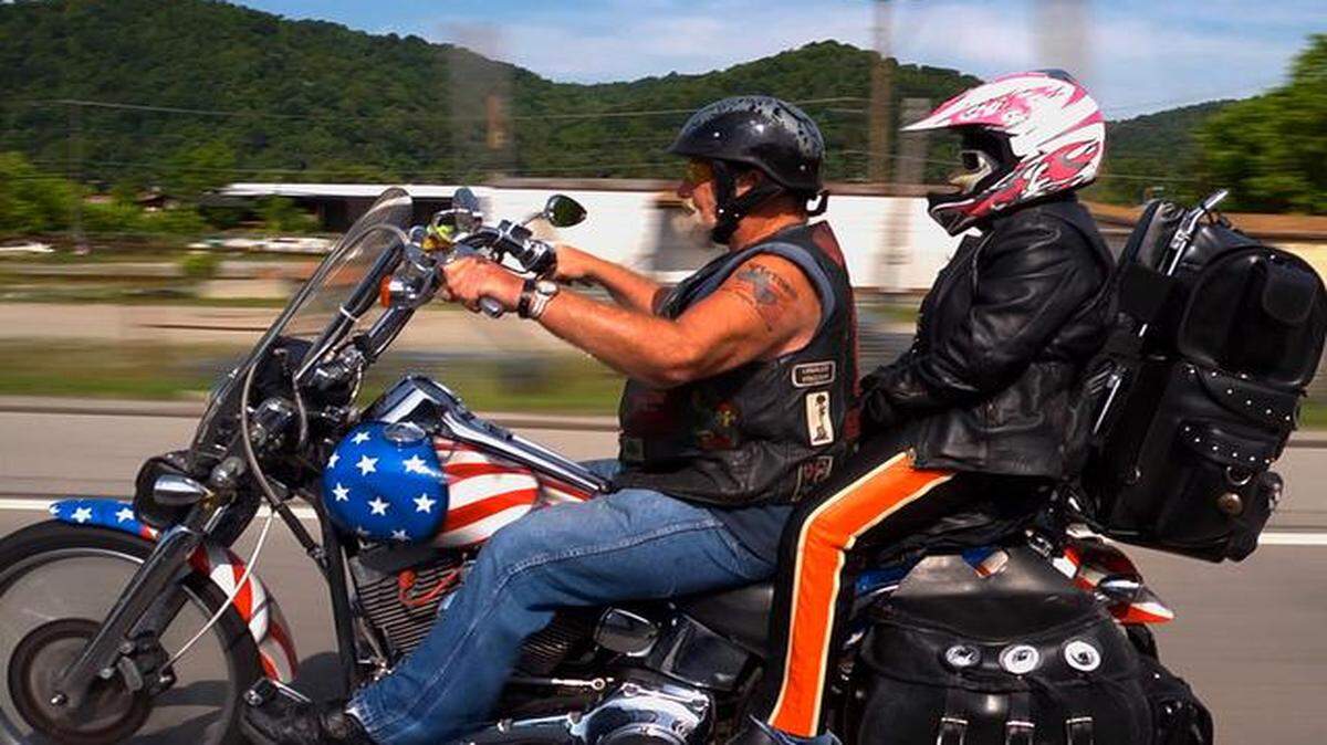 
Ron “Stray Dog” Hall is a Vietnam vet and manager of an RV park in rural Missouri. Filmmaker Debra Granik describes him as “a tremendously deep thinker, philosophical, curious.” 
