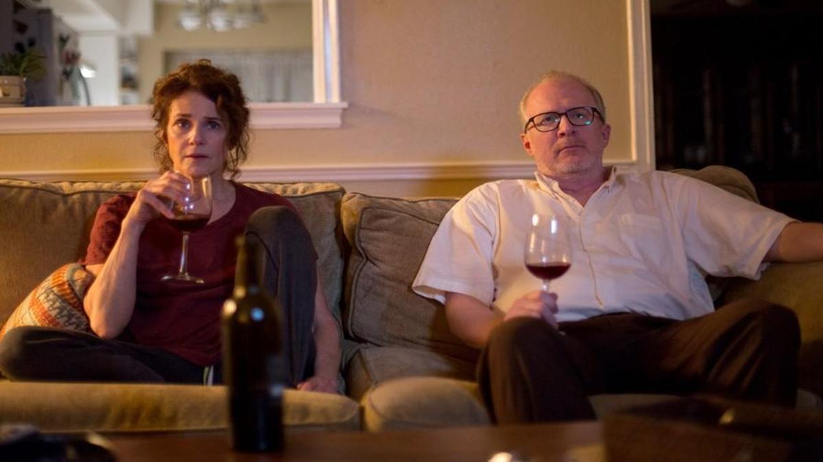 Debra Winger and Tracy Letts play a couple trapped in a dull marriage.