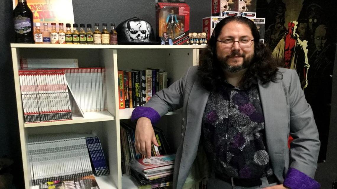 Lawrence-based writer Jai Nitz created DC’s El Diablo out of a desire to see a Mexican superhero that reflected his family’s heritage.