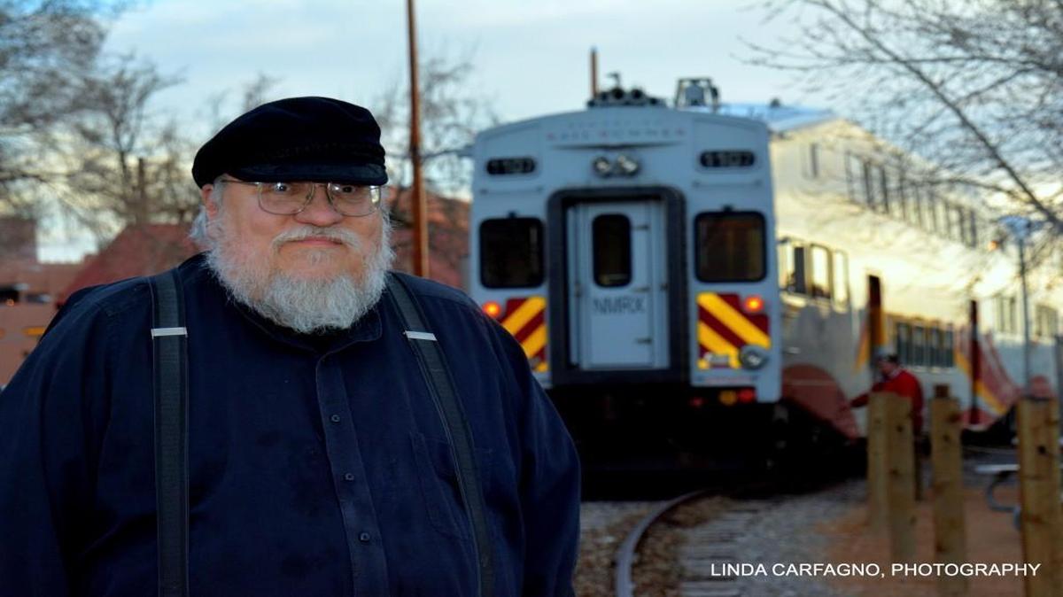 Author George R.R. Martin of “Game of Thrones” fame made a lasting impression when he visited the library’s Missouri Valley Room in 2016.