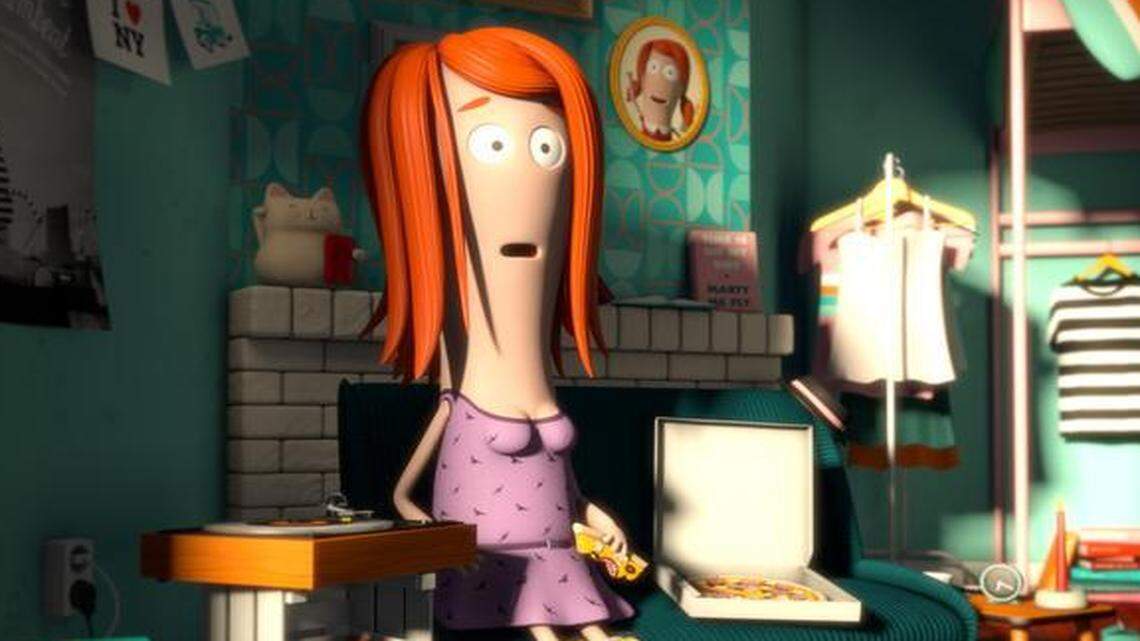 
A 45-rpm record changes a young woman’s life in “A Single Life.” 
