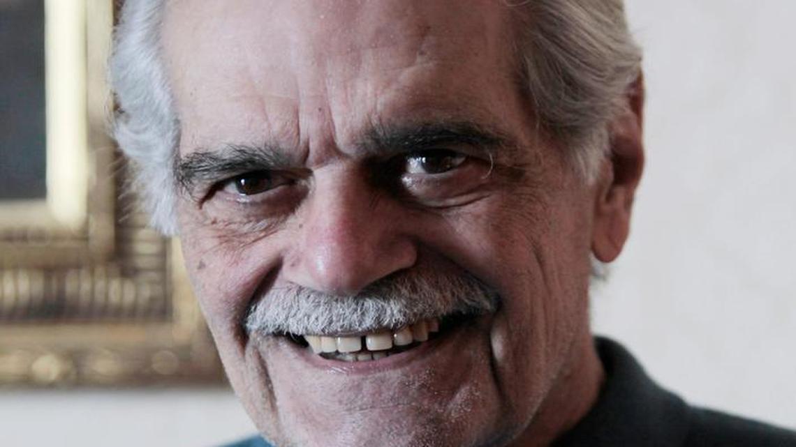 
In this 2011 photo, Egyptian actor Omar Sharif poses at his home in Cairo. 
