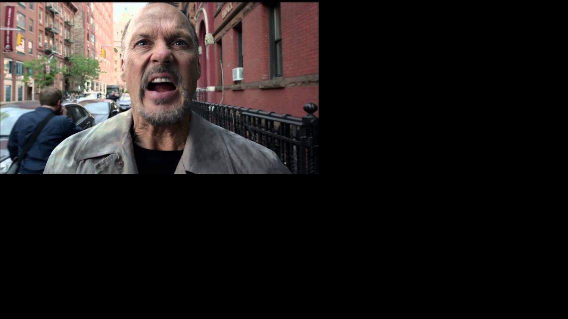 
Michael Keaton  en una escena de la película ‘Birdman’.
