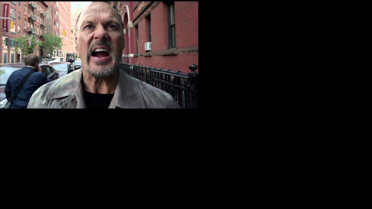 
Michael Keaton  en una escena de la película ‘Birdman’.
