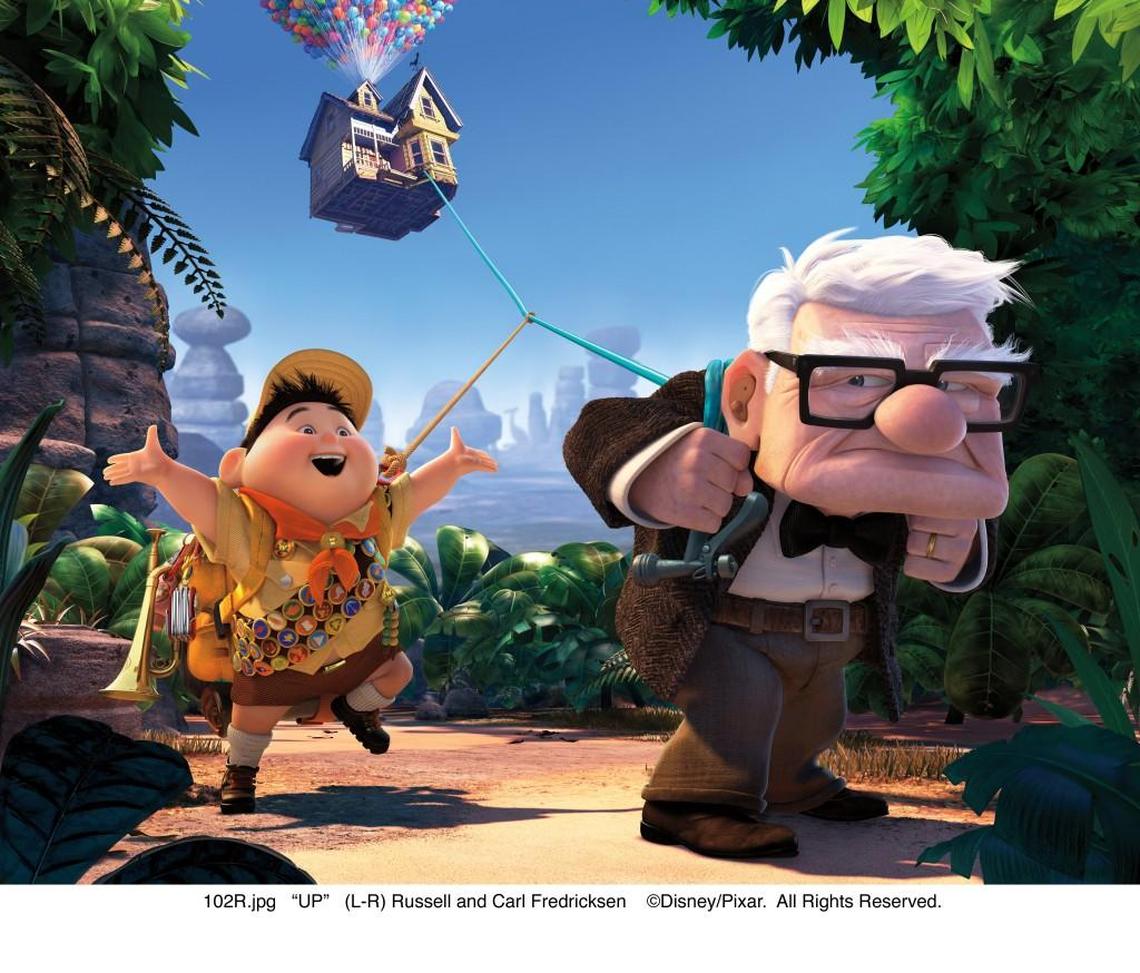 Ed Asner voiced the curmudgeonly Carl in “Up,” finding a new generation of fans.