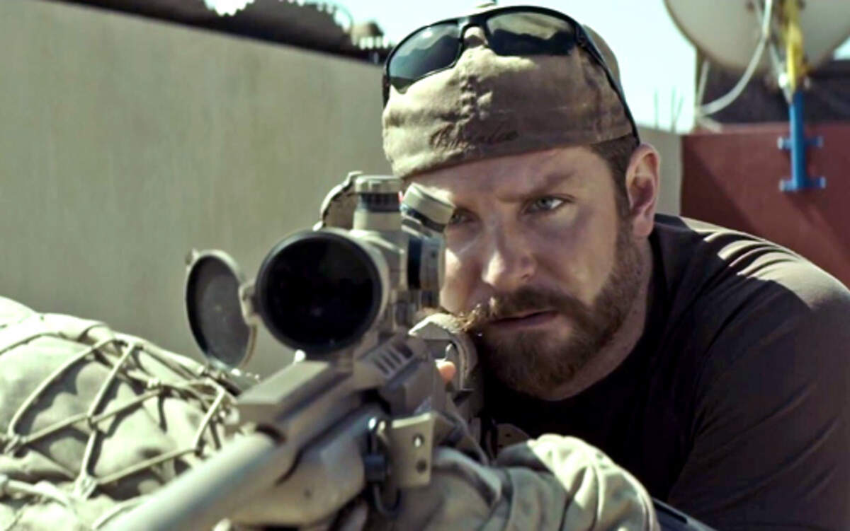 
Bradley Cooper stars as Navy SEAL sniper Chris Kyle
