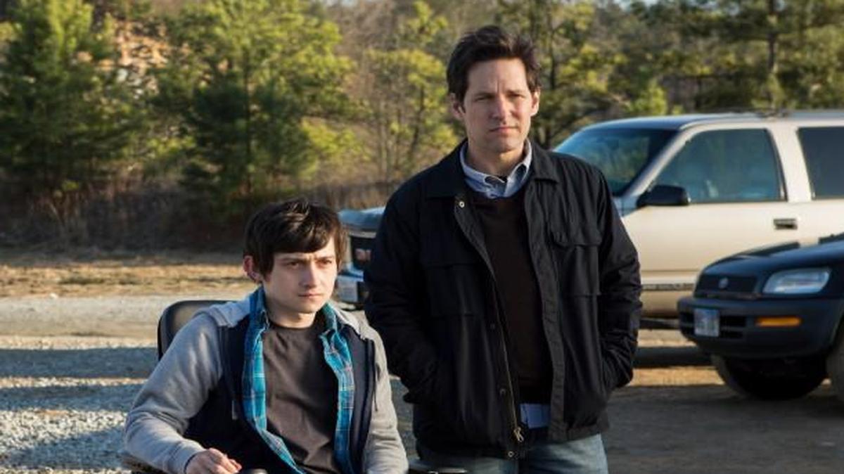 Ben (Paul Rudd) thinks the disabled teen he cares for (Craig Roberts) needs to get out of the house more, so they decide to go on a road trip.