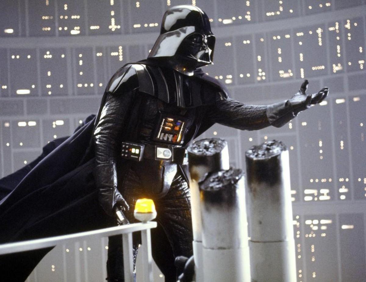 Darth Vader, aka Anakin Skywalker, has a hand in the six previous “Star Wars” movies and, perhaps, a few coming up.