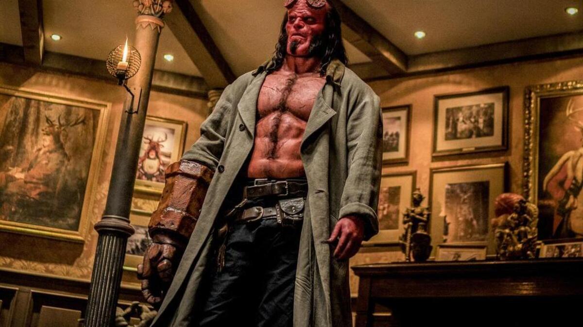 David Harbour of “Stranger Things” fame is the latest to play the demon superhero Hellboy.
