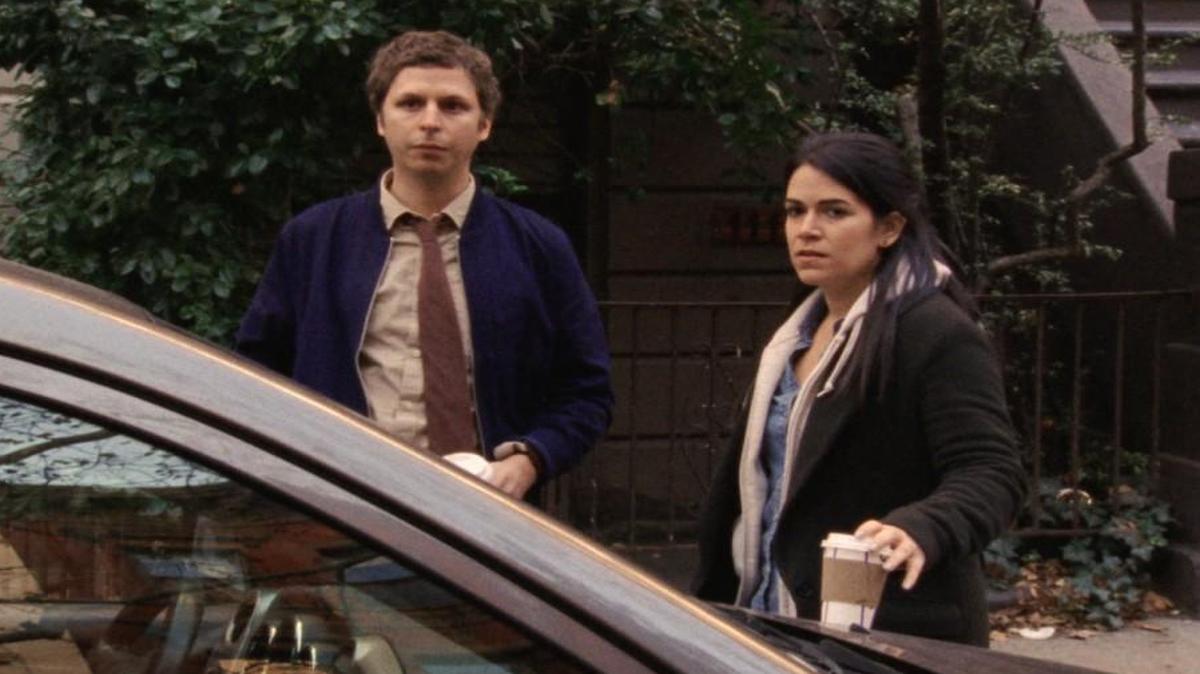 Two newspaper reporters (Michael Cera, Abbi Jacobson) investigate a suicide that might be a murder.