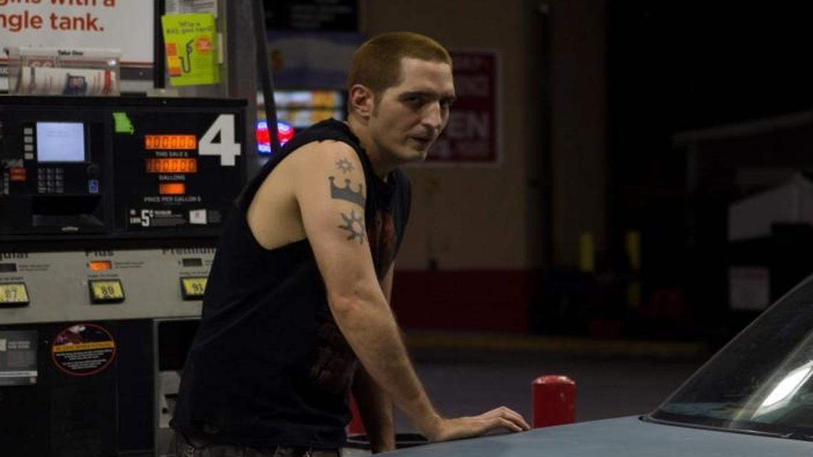 David Dastmalchian explains why he got a crown tattoo: “It wasn’t just because I love the Royals; I knew my character was from KC, and I wanted him to have a KC-centric tattoo.” He was in town shooting “All Creatures Here Below,” which he wrote and stars in.