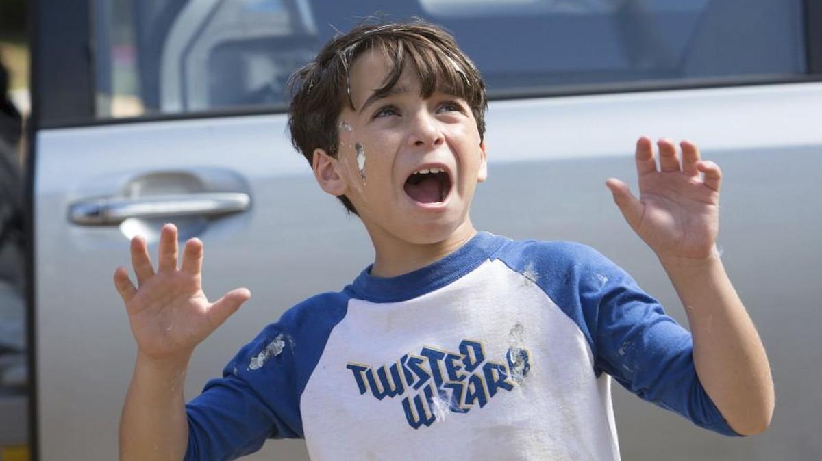 Things keep going wrong for “wimpy kid” Greg (Jason Drucker).