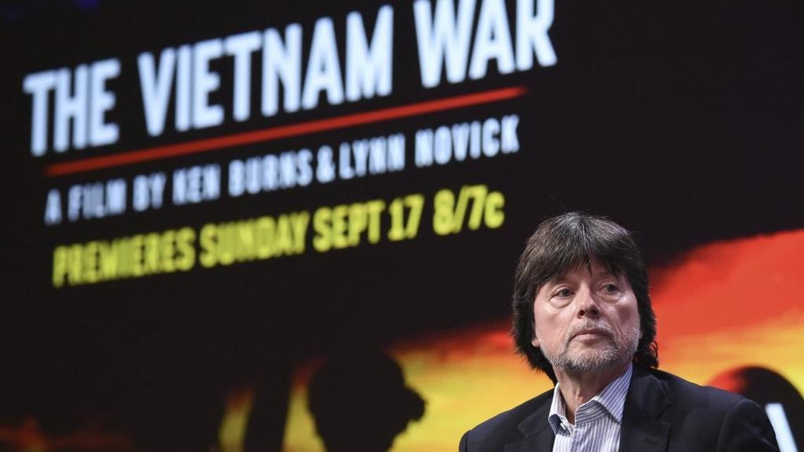 “The Vietnam War” by Ken Burns and Lynn Novick begins airing on PBS stations on Sept. 17.