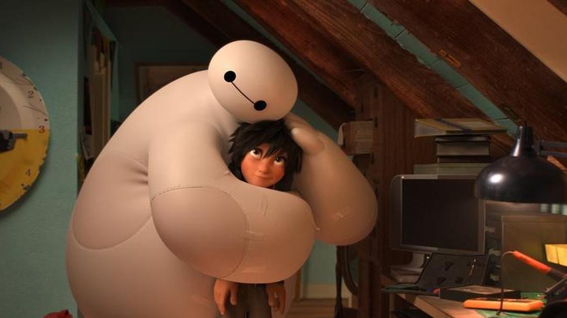 
“Big Hero 6” will be making appearances all over town, starting this weekend in Hyde Park.
