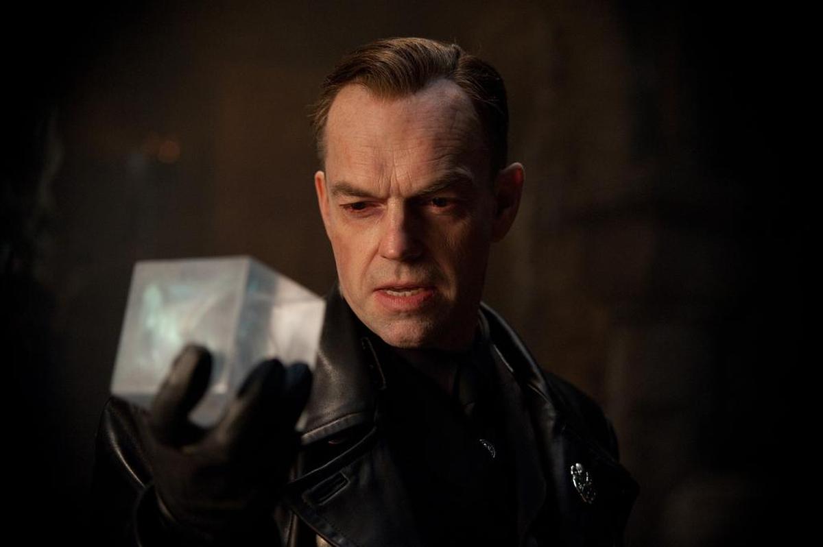 Johann Schmidt in “Captain America: The First Avenger.”