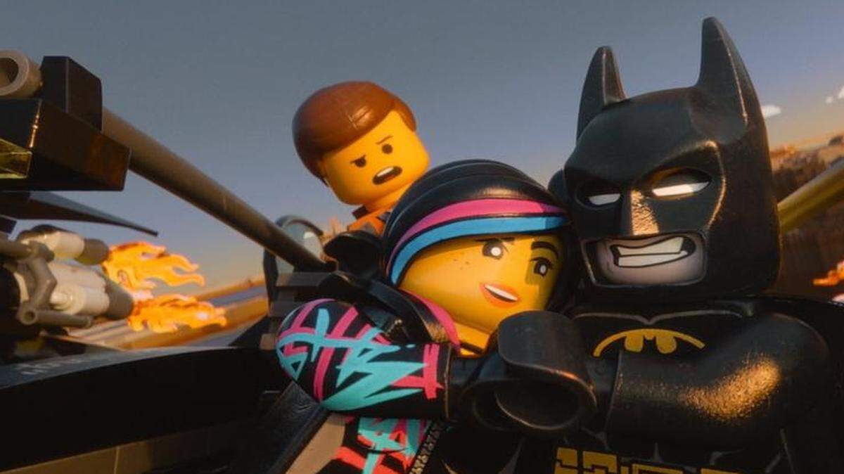 
Lego Batman (voiced by Will Arnett) will get his own movie in 2017.


