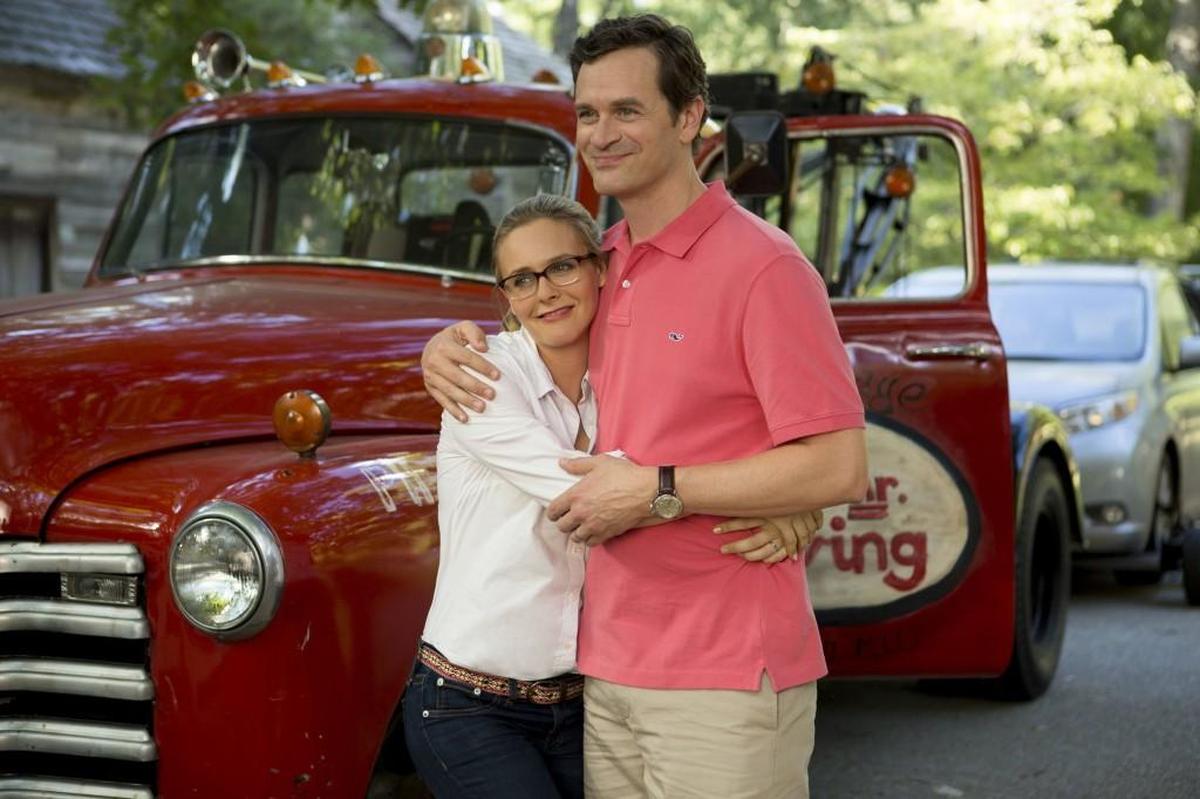 Tom Everett Scott starred with Alicia Silverstone as beleaguered parents in “Diary of a Wimpy Kid: The Long Haul.”