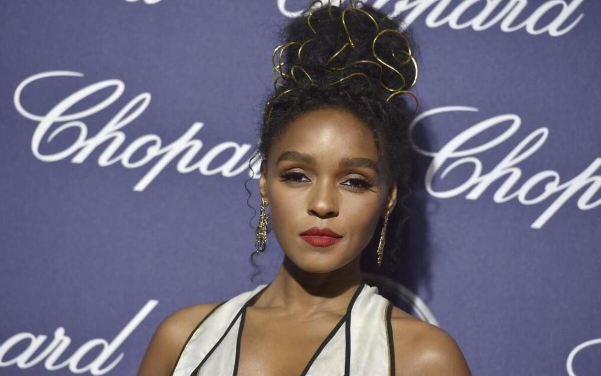 Janelle Monae on the red carpet at the 28th annual Palm Springs International Film Festival Awards Gala on Monday, Jan. 2.