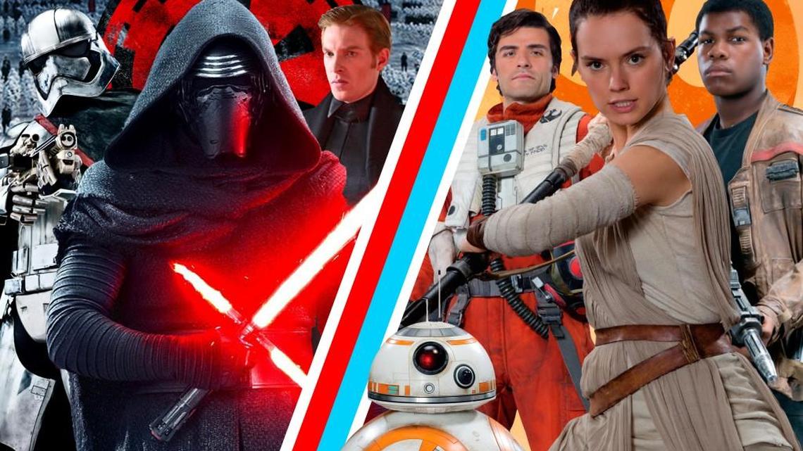 Meet the new characters on the dark side and the light