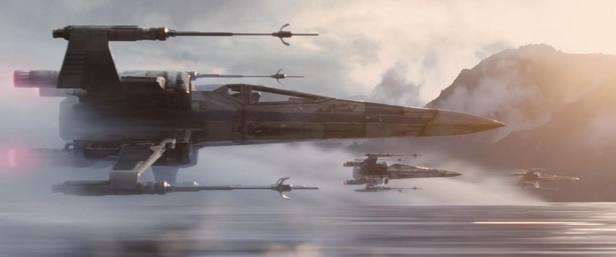 An X-Wing fighter of the Rebel Alliance