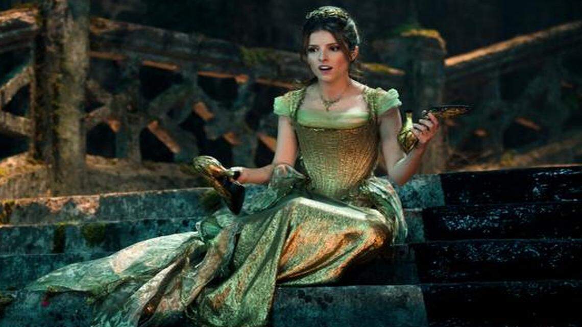 
Cinderella (Anna Kendrick) got her wish to go to the ball, but she’s not so sure about the handsome prince she met there.
