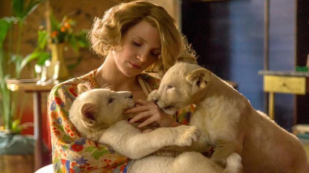 Antonina Zabinski (played by Jessica Chastain) shared her love for animals, and mankind. During World War II, she ran a covert operation in which Jews were smuggled out of the ghetto, into her zoo and then transported to safety. The story is told in “The Zookeeper’s Wife.”