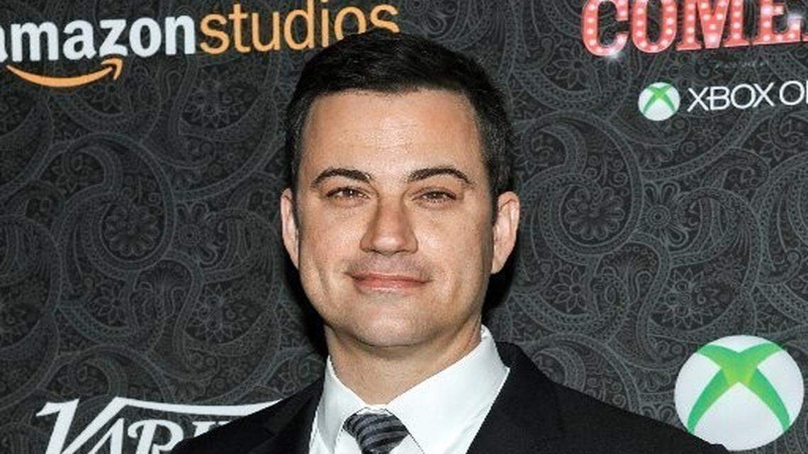 
Jimmy Kimmel’s talk show will soon move to 10:35 weeknights on Channel 9.

