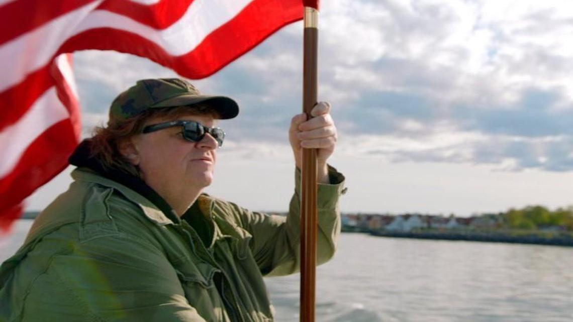 Michael Moore is on a quest to show America we have a few things to learn from other countries.
