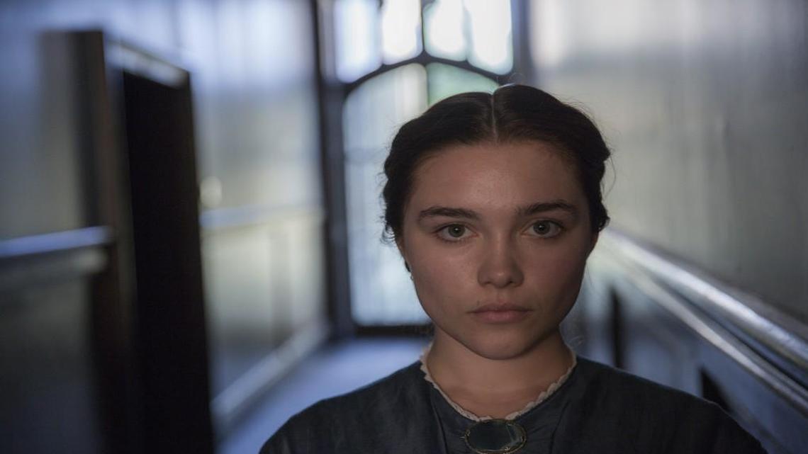 Katherine (Florence Pugh) is trapped in a miserable marriage.