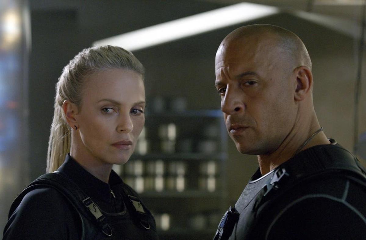“The Fate of the Furious,” starring Charlize Theron and Vin Diesel, broke global box office records.