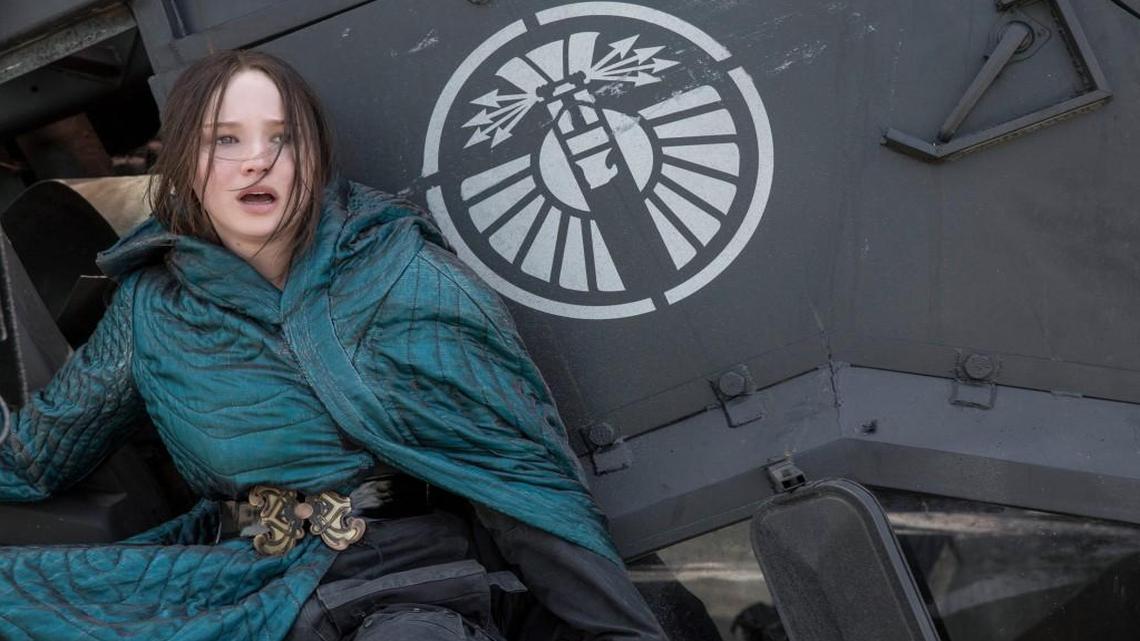 Katniss (Jennifer Lawrence) embarks on her final battle against the Capitol.