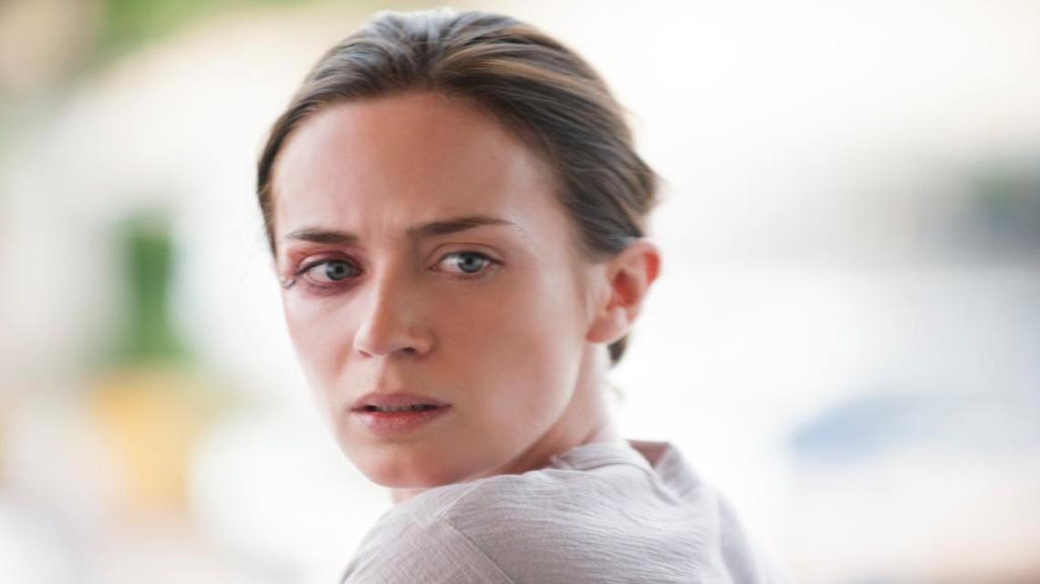 
Emily Blunt stars in “Sicario,” opening Friday, Oct. 2.
