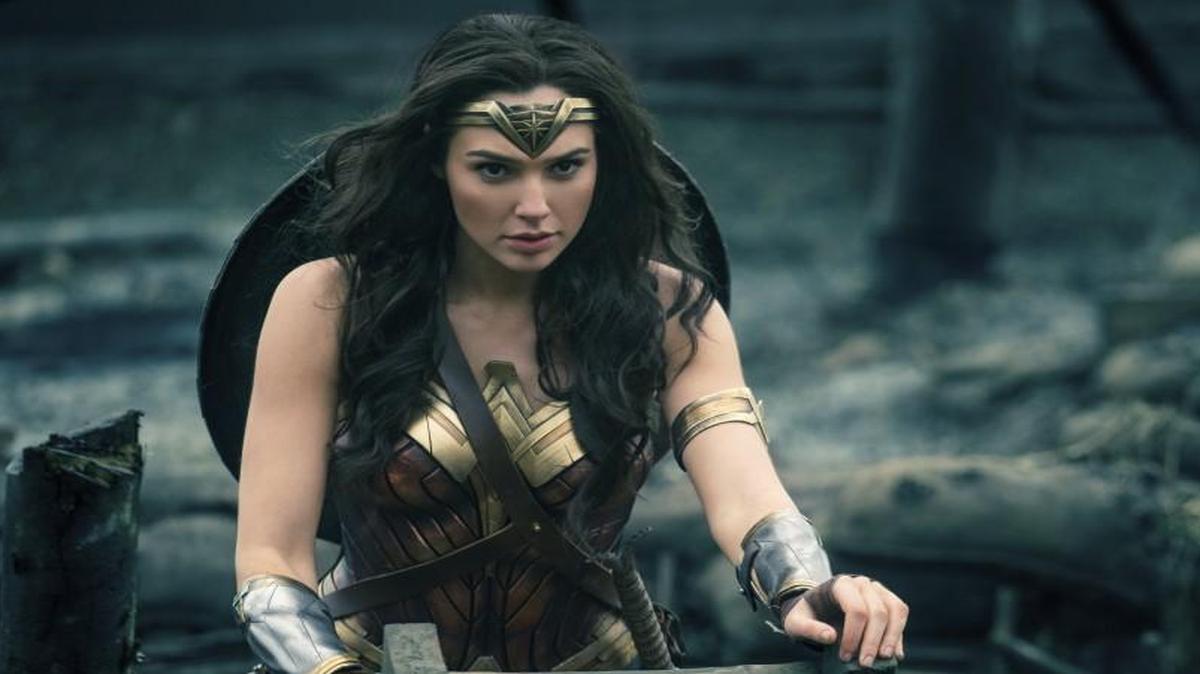 As superheroes are wont to do, “Wonder Woman” Gal Gadot realizes she must save the world.