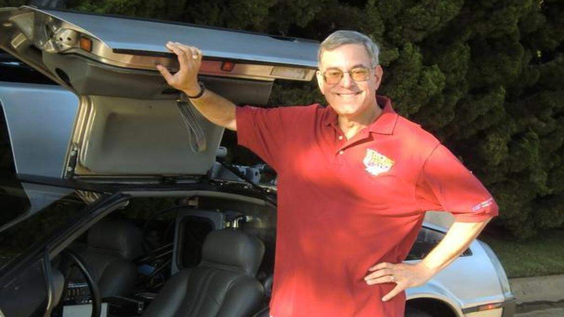 
Bob Gale, whose screenplays for the “Back to the Future” movies sent Michael J. Fox time-traveling in a gull-winged DeLorean, will be at the Kansas City FilmFest on Saturday.
