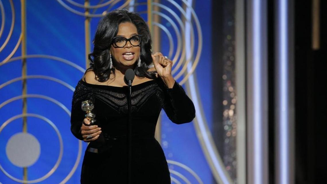 “It is the insatiable dedication to uncovering the absolute truth that keeps us from turning a blind eye to corruption and to injustice, to tyrants and victims and secrets and lies,” Oprah Winfrey said. “Speaking your truth is the most powerful tool that we all have.”