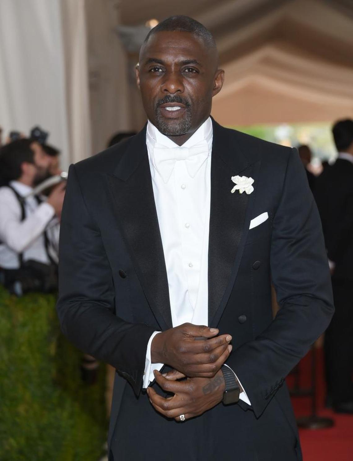 Among the stars recently invited to join the Academy of Motion Picture Arts and Sciences is Idris Elba.