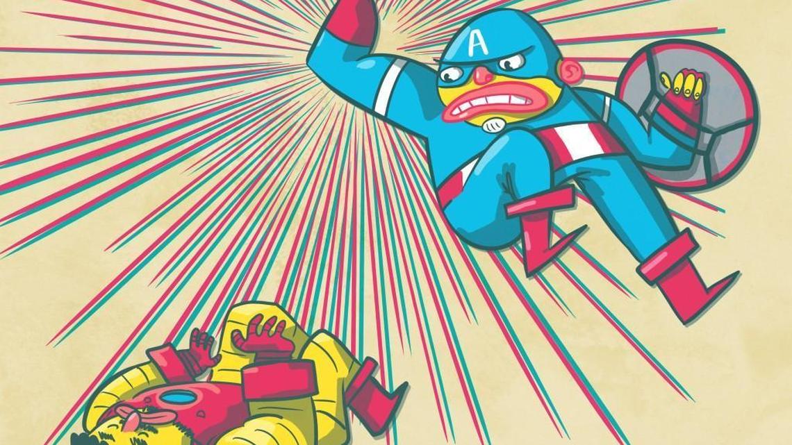 Captain America battles his former ally Iron Man in Marvel’s “Captain America: Civil War.” This cinematic battle royale sets the tone for a summer in which films battle one another for box office supremacy.