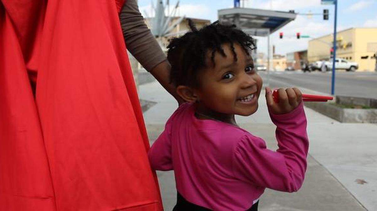 
“We Are Superman” highlights progress at 31st Street and Troost Avenue.
