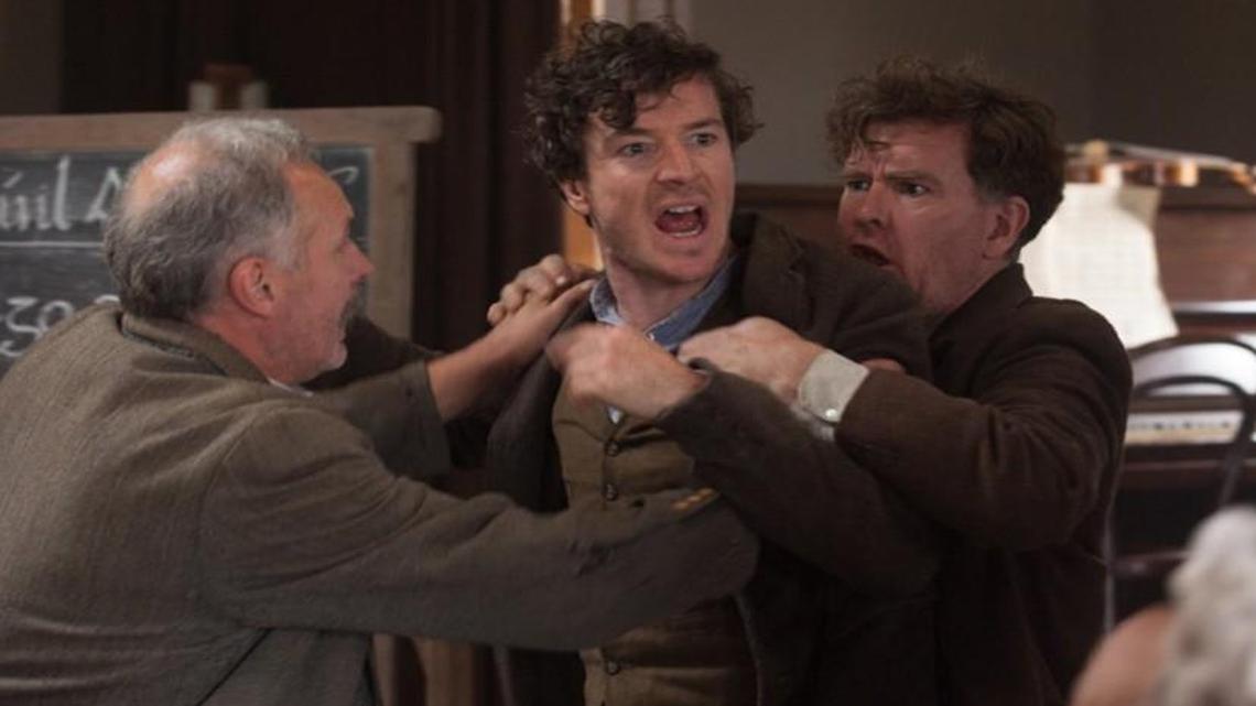 
A self-avowed communist, Irishman Jimmy Gralton (Barry Ward) was deemed a subversive and a danger by the Catholic Church and the government.
