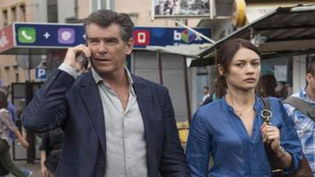 
An ex-CIA spy (Pierce Brosnan) teams with a mysterious woman (Olga Kurylenko) to unravel some Russian secrets.


